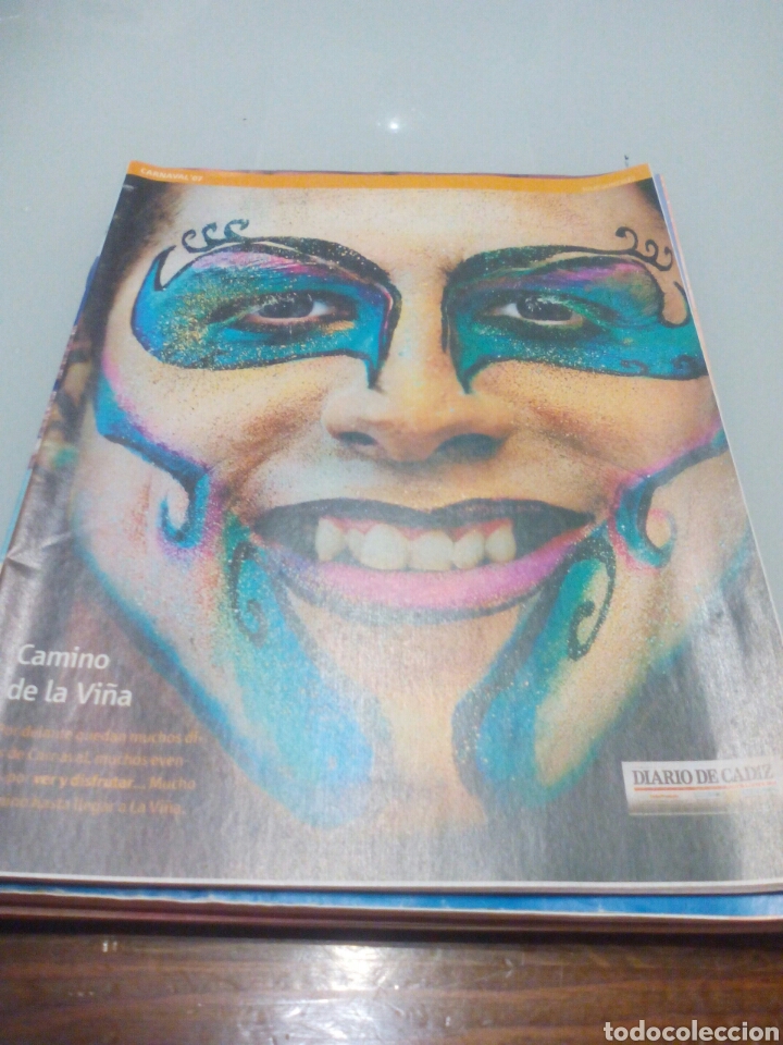 Otros Art&iacute;culos de Coleccionismo en Papel: CARNAVAL DE C&Aacute;DIZ. CAMINO DE LA VI&Ntilde;A. 2007.