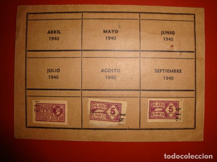 Otros art&iacute;culos de coleccionismo en papel: PLATO UNICO - Foto 2
