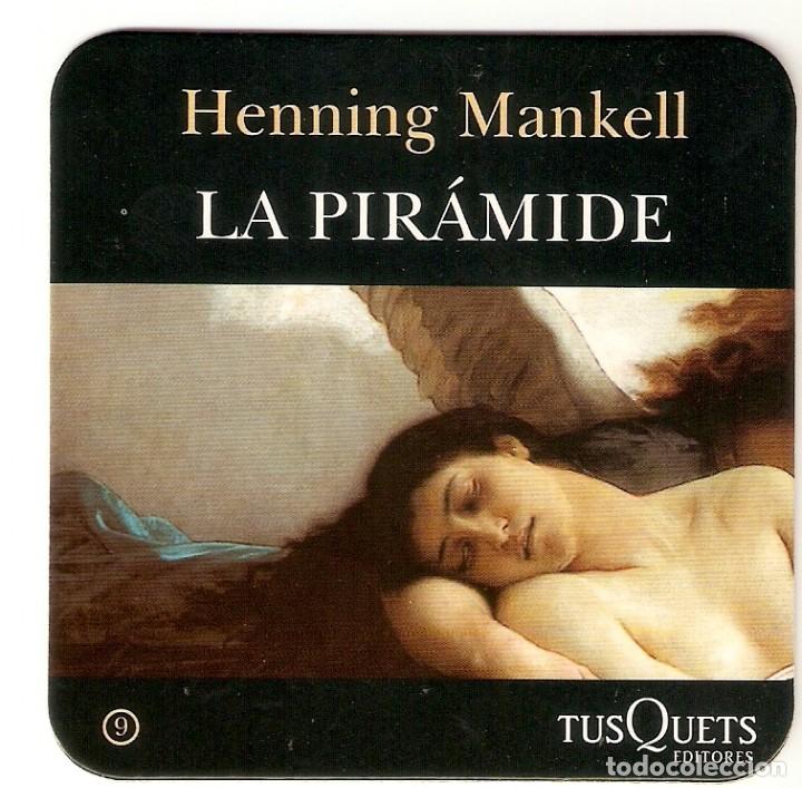 Otros art&iacute;culos de coleccionismo en papel: POSAVASOS LA PIRAMIDE - HENNING MANKELL