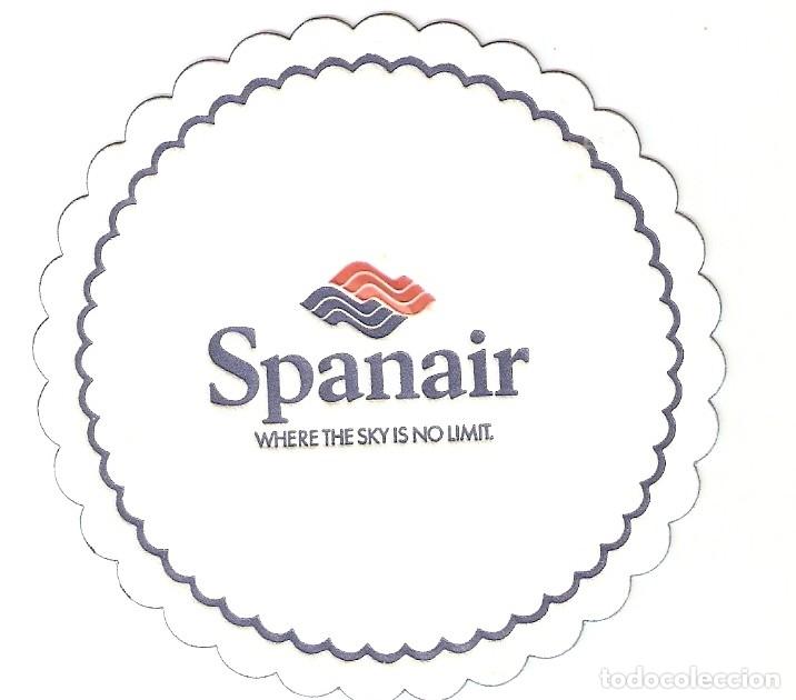 Otros art&iacute;culos de coleccionismo en papel: POSAVASOS SPANAIR - Foto 1