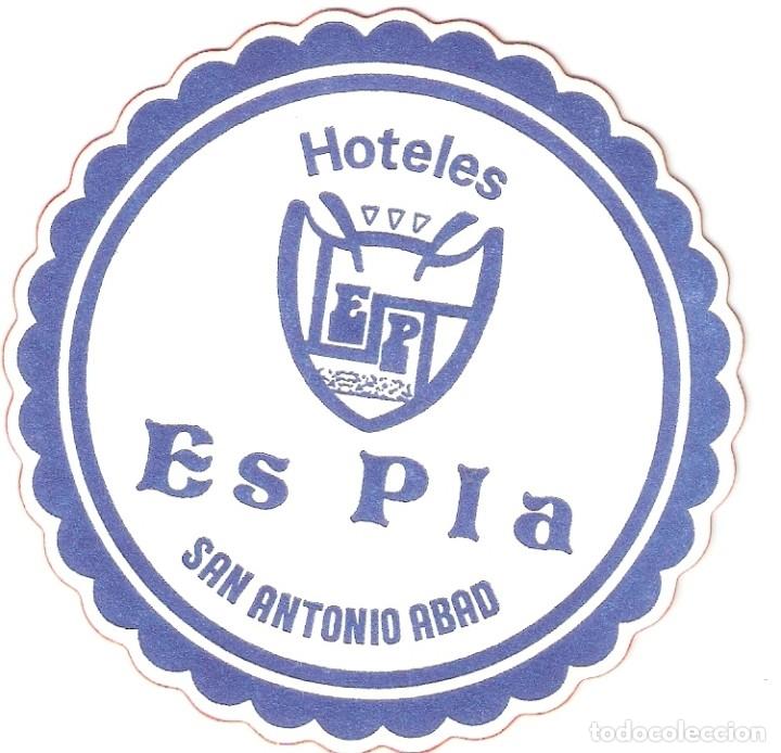 Otros art&iacute;culos de coleccionismo en papel: POSAVASOS HOTELES ES PLA