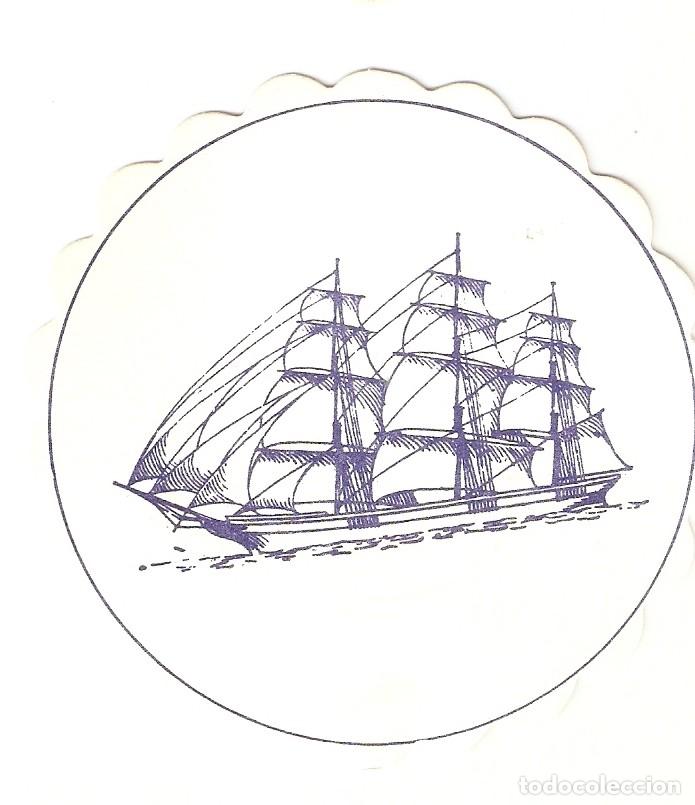 Otros art&iacute;culos de coleccionismo en papel: POSAVASOS BARCO - Foto 1