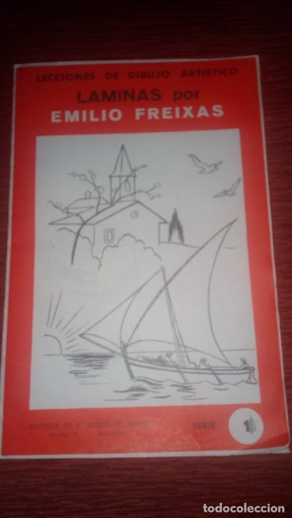 Outros artigos de papel: L&aacute;minas de dibujo serie roja n&uacute;mero uno de Emilio Freixas