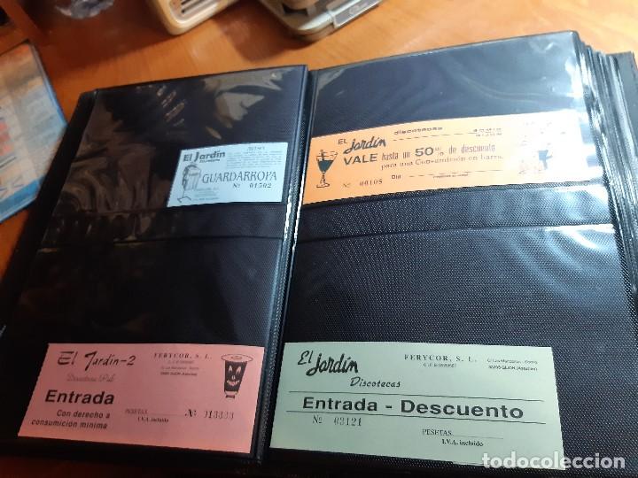 Otros art&iacute;culos de coleccionismo en papel: DISCOTECA EL JARDIN - Foto 4