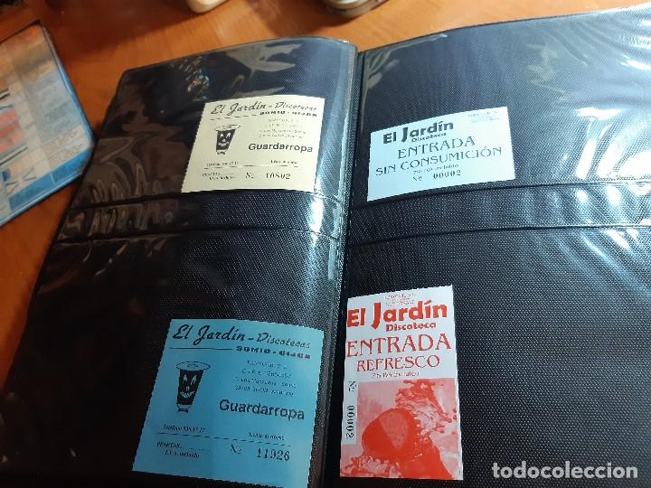 Otros art&iacute;culos de coleccionismo en papel: DISCOTECA EL JARDIN - Foto 10