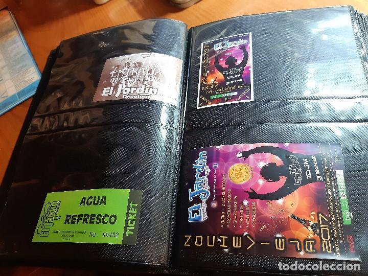 Otros art&iacute;culos de coleccionismo en papel: DISCOTECA EL JARDIN - Foto 11