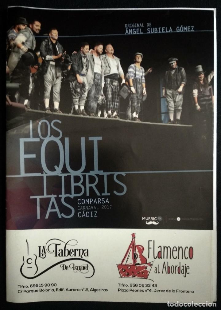 Otros art&iacute;culos de coleccionismo en papel: LIBRETO - LOS EQUILIBRISTAS / CHAPA M.A.GARC&Iacute;A ARG&Uuml;EZ - CARNAVAL