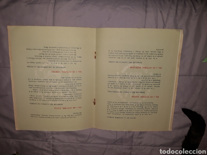 Otros art&iacute;culos de coleccionismo en papel: SOLSONA 1956 CORONACION VIRGEN DEL CLAUSTRO PROGRAMA OFICIAL - Foto 2