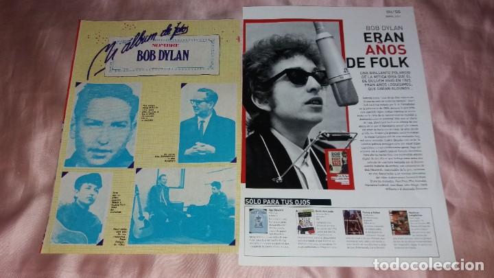 Otros Art&iacute;culos de Coleccionismo en Papel: bob dylan - 5 paginas - spain clippings ( revista no completa ) - ver fotos