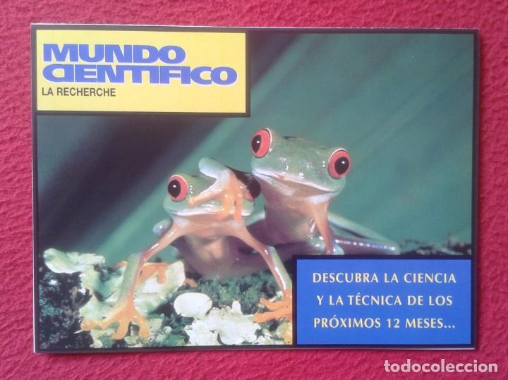 Otros art&iacute;culos de coleccionismo en papel: RESPUESTA COMERCIAL D&Iacute;PTICO DE SUSCRIPCI&Oacute;N MUNDO CIENT&Iacute;FICO LA RECHERCHE RBA REVISTAS BARCELONA RANA