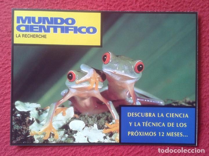 Otros art&iacute;culos de coleccionismo en papel: RESPUESTA COMERCIAL D&Iacute;PTICO DE SUSCRIPCI&Oacute;N MUNDO CIENT&Iacute;FICO LA RECHERCHE RBA REVISTAS BARCELONA RANA