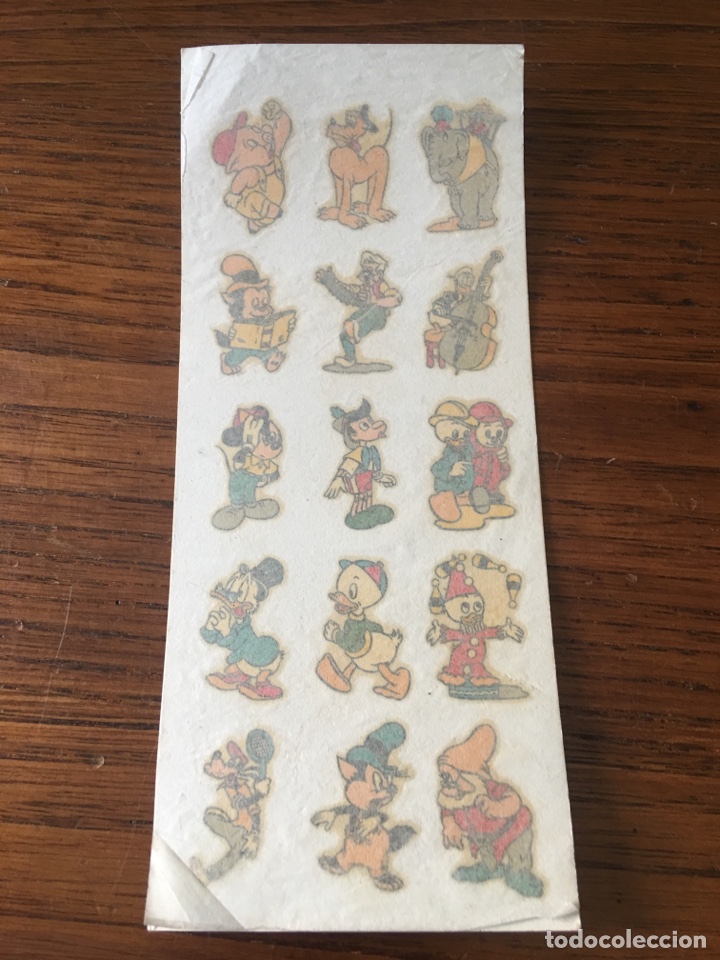 Otros art&iacute;culos de coleccionismo en papel: CALCOMANIA WALT DISNEY PRODUCTIONS SERIE W-D 58 (CALCOMANIAS ORTEGA)