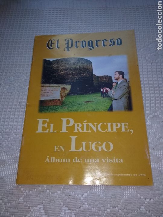 Otros Art&iacute;culos de Coleccionismo en Papel: EL PR&Iacute;NCIPE EN LUGO. 1998. &Agrave;LBUM DE UNA VISITA