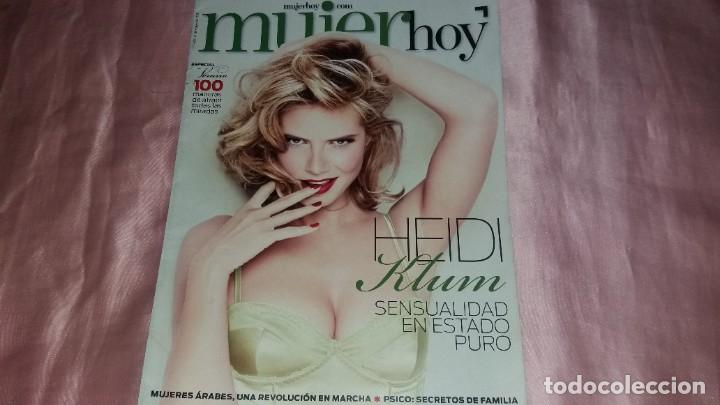Otros art&iacute;culos de coleccionismo en papel: heidi klum - 4 paginas spain clippings(revista no completa) - ver fotos