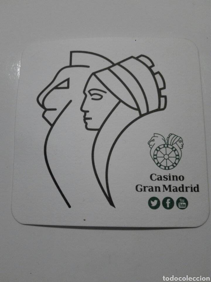 Otros Art&iacute;culos de Coleccionismo en Papel: POSAVASOS CASINO GRAN MADRID. EL REY LEON