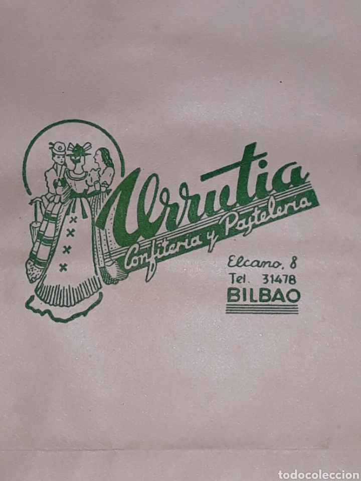 Otros art&iacute;culos de coleccionismo en papel: Confiter&iacute;a Urrutia - Foto 2