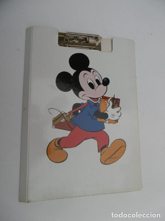 Otros art&iacute;culos de coleccionismo en papel: CARPETA PORTAFOLIOS - MINI CLIP - MICKEY MOUSE - SIN USAR