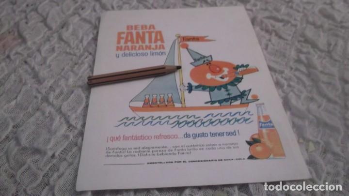 Otros Art&iacute;culos de Coleccionismo en Papel: RECORTE PUBLICIDAD A&Ntilde;O 1963 - FANTA - NARANJA Y DELICIOSO LIM&Oacute;N