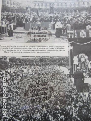 Otros Art&iacute;culos de Coleccionismo en Papel: ARTICULO 1929 - LA CORU&Ntilde;A VIRGEN NUESTRA SE&Ntilde;ORA DOLORES PLAZA MARIA PITA - 2 PAGINA