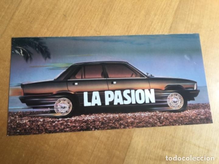 Otros Art&iacute;culos de Coleccionismo en Papel: Publicidad Peugeot 505 a&ntilde;os 80