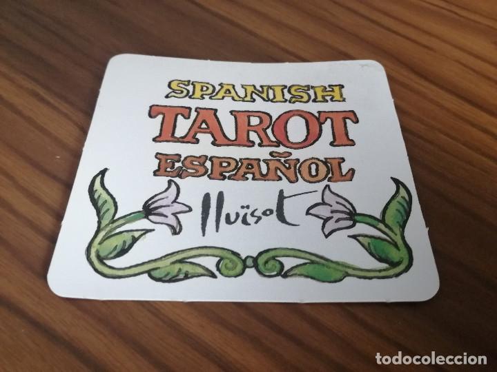 Sammelleidenschaft Andere Papierartikel: SPANISH TAROT ESPA&Ntilde;OL. LLUISOT. POSAVASOS EL JUEVES. BUEN ESTADO. SIN USO.