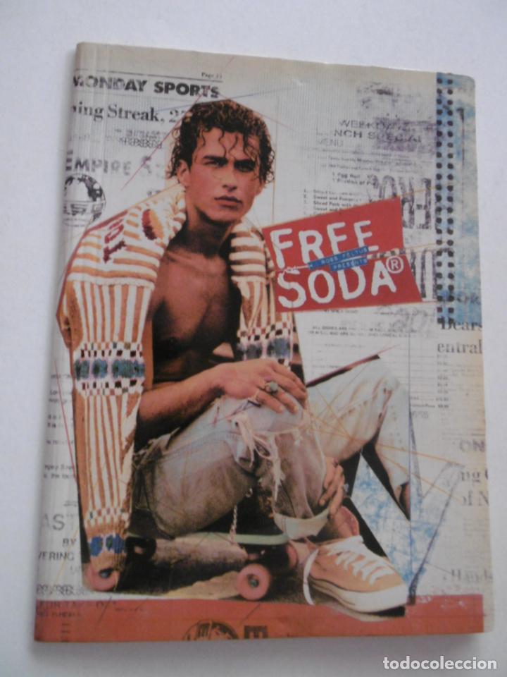 Otros Art&iacute;culos de Coleccionismo en Papel: CARPETA CON GOMAS Y SOLAPA - FREE SODA - AMBAR - SIN USAR