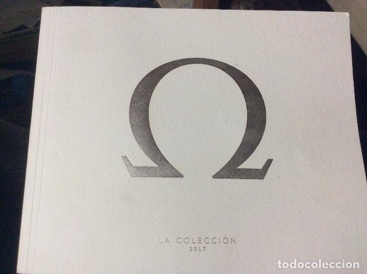 Paper Collecting Others: OMEGA LA COLECCION 2017 CATALOGO ESPA&Ntilde;OL - RELOJ RELOJES