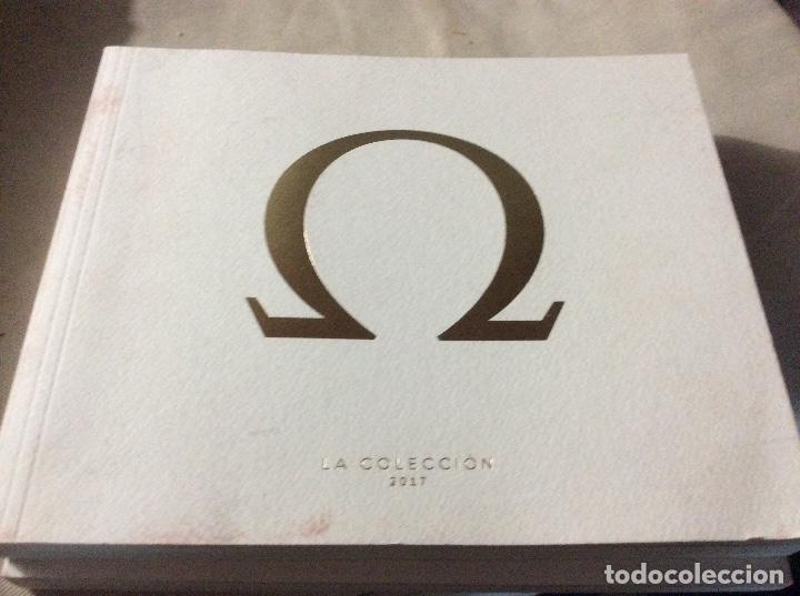 Paper Collecting Others: OMEGA LA COLECCION 2017 CATALOGO ESPA&Ntilde;OL - RELOJ RELOJES