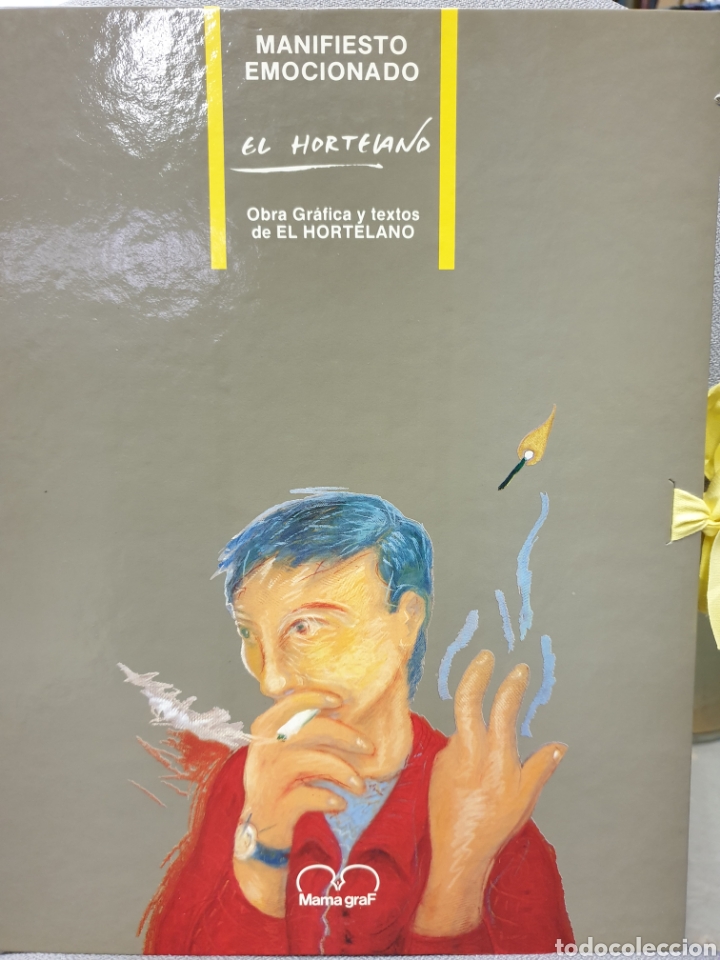 Otros Art&iacute;culos de Coleccionismo en Papel: El Hortelano Manifiesto Emocionado MamagraF