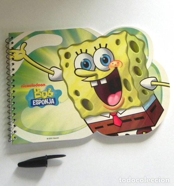 Otros Art&iacute;culos de Coleccionismo en Papel: CUADERNO DE BOB ESPONJA - NUEVO - SIN USAR - PERSONAJE DE DIBUJOS ANIMADOS - HUMOR - LIBRETA