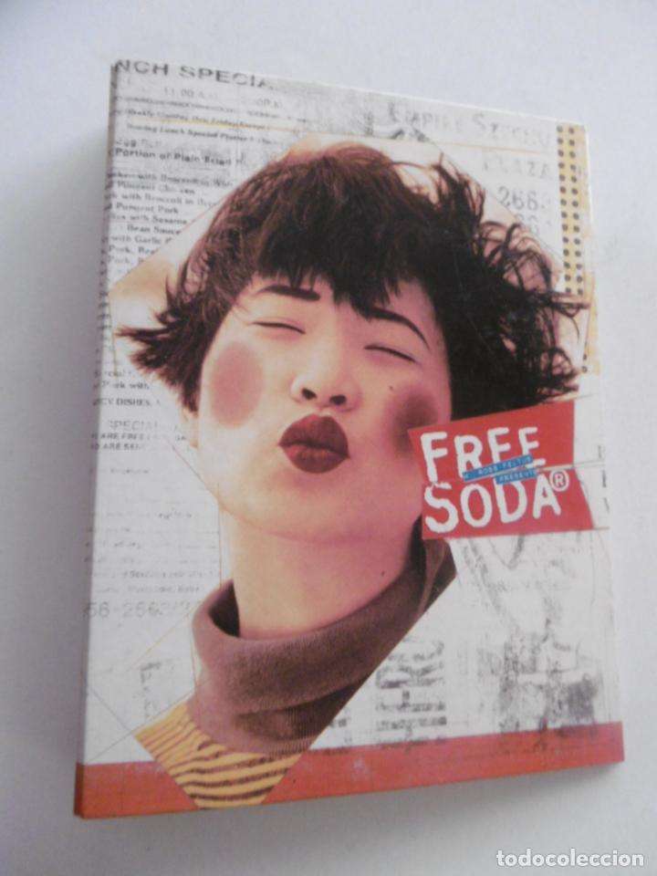 Otros Art&iacute;culos de Coleccionismo en Papel: CARPETA FOLIO 16 ANILLAS FREE SODA - AMBAR - SIN USAR