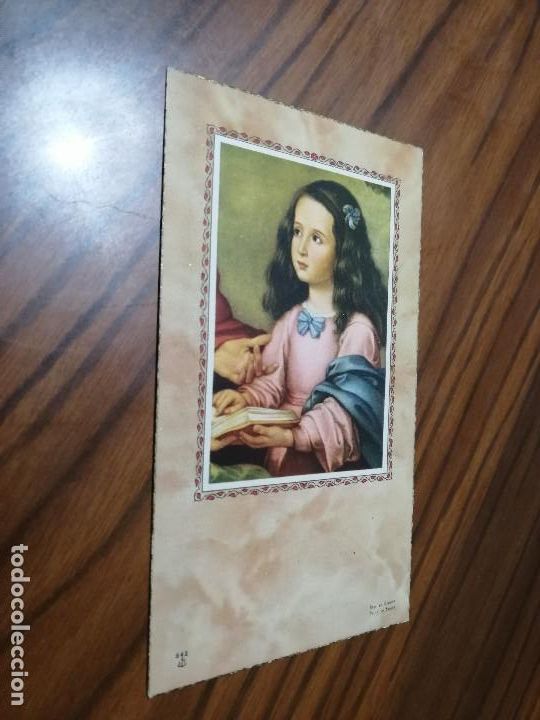 Sammelleidenschaft Andere Papierartikel: INVITACI&Oacute;N DE COMUNI&Oacute;N. JUNIO 1949. BUEN ESTADO.