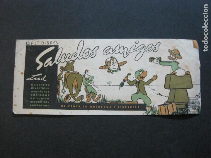 Otros Art&iacute;culos de Coleccionismo en Papel: WALT DISNEY-PUBLICIDAD ANTIGUA DE TEBEOS-VER FOTOS-(V-20.200)