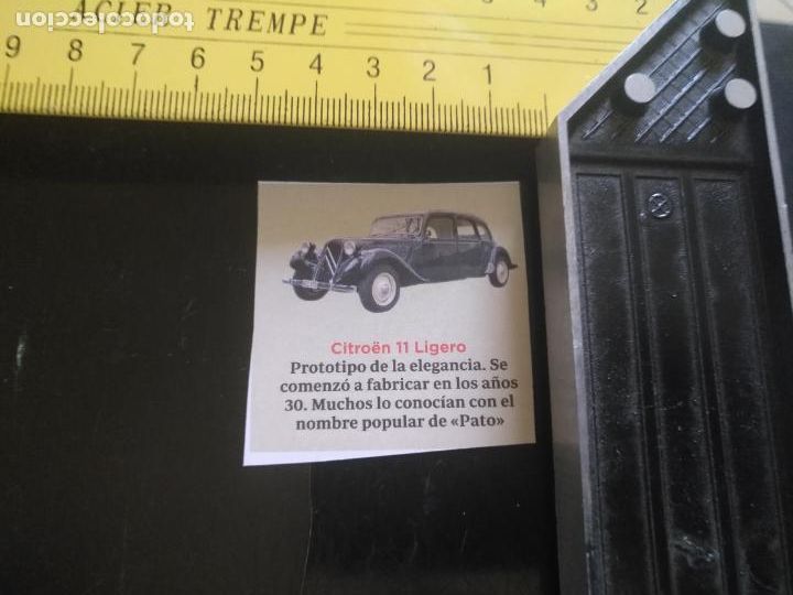 Otros Art&iacute;culos de Coleccionismo en Papel: RECORTE DE PRENSA O REVISTA - COCHE, CITROEN 11 LIGERO