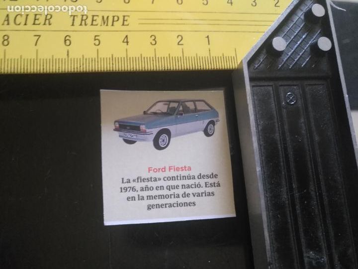 Outros artigos de papel: RECORTE DE PRENSA O REVISTA - COCHE FORD FIESTA