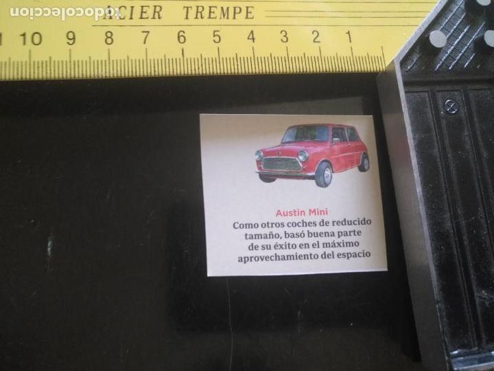 Outros artigos de papel: RECORTE DE PRENSA O REVISTA - COCHE AUSTIN MINI