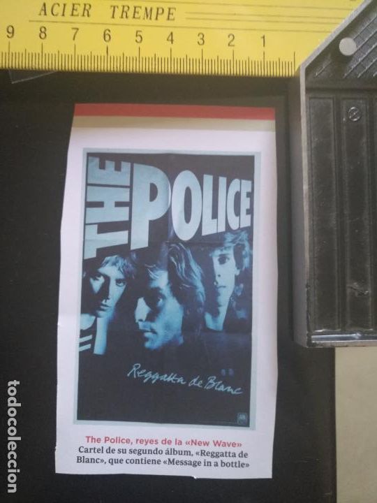 Otros Art&iacute;culos de Coleccionismo en Papel: RECORTE DE PRENSA O REVISTA - MUSICA THE POLICE