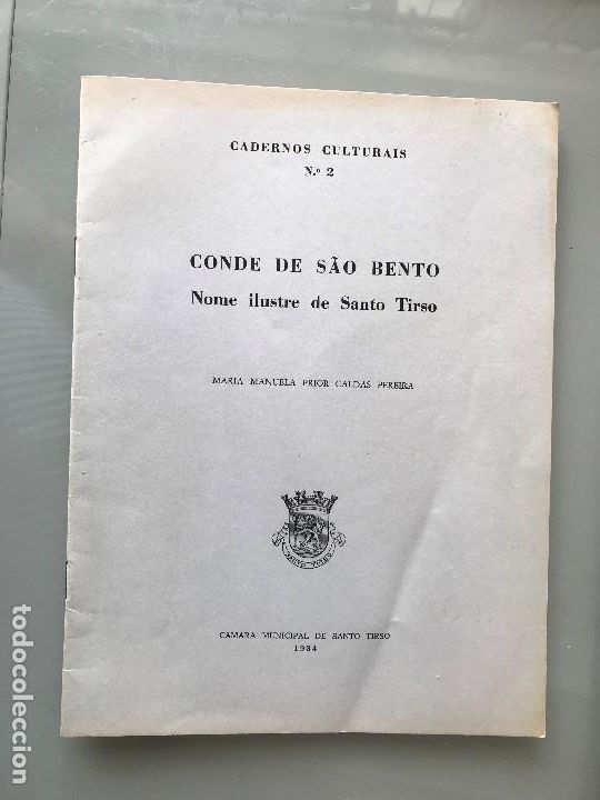 Paper Collecting Others: Conde de S&acirc;o Bento Santo Tirso Portugal Mar&iacute;a Manuela Prior Caldas Pereira