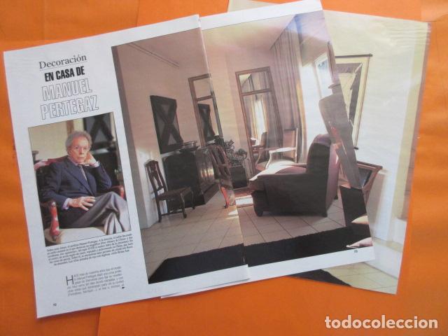 Otros Art&iacute;culos de Coleccionismo en Papel: ARTICULO 1994 - LA CASA DE MANUEL PERTEGAZ MODA MUJER - TAMA&Ntilde;O 22,5 x 30 CM HOJA - 4 PAGINAS