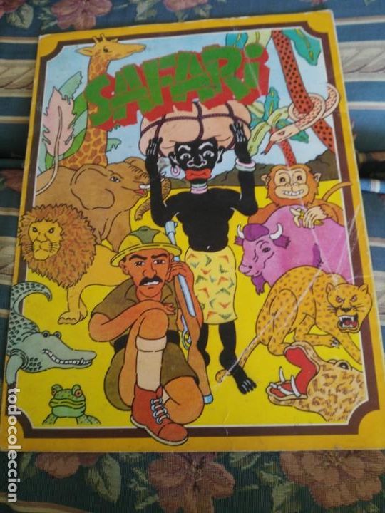Sammelleidenschaft Andere Papierartikel: 1980 BRUGUERA - OCA - SAFARI - Colecci&oacute;n MUNDO FANT&Aacute;STICO