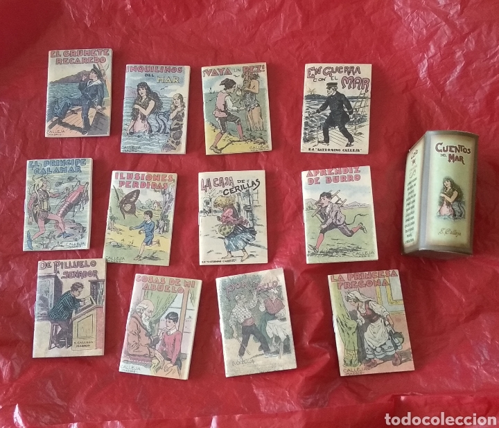 Otros art&iacute;culos de coleccionismo en papel: CUENTOS DE CALLEJA - Foto 11