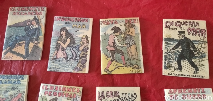 Otros art&iacute;culos de coleccionismo en papel: CUENTOS DE CALLEJA - Foto 12