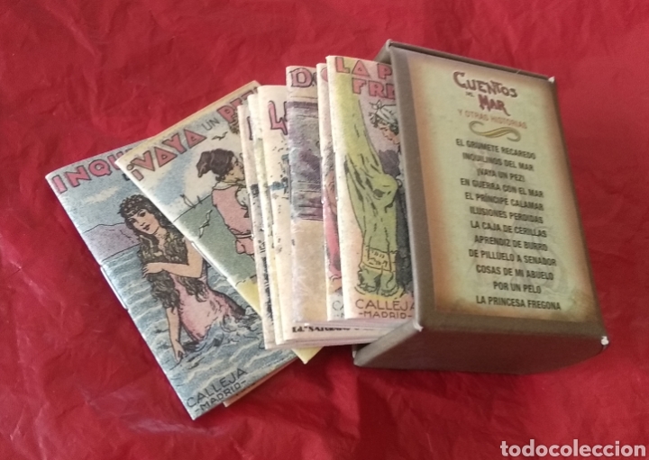 Otros art&iacute;culos de coleccionismo en papel: CUENTOS DE CALLEJA - Foto 15