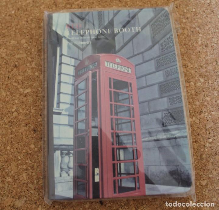 Otros art&iacute;culos de coleccionismo en papel: CUADERNO RED TELEPHONE BOOTH - Foto 1