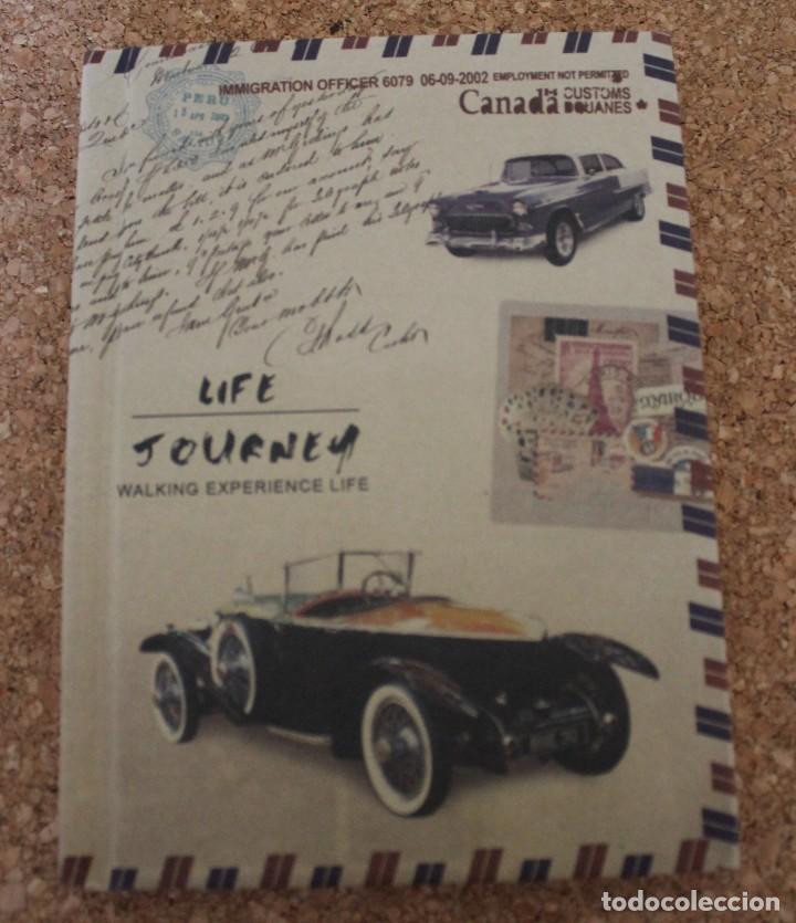 Otros art&iacute;culos de coleccionismo en papel: CUADERNO LIFE JOURNEY - Foto 1