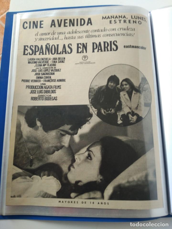 Otros Art&iacute;culos de Coleccionismo en Papel: Estreno de la pel&iacute;cula Espa&ntilde;olas en Par&iacute;as, Ana Bel&eacute;n