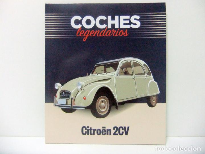 Otros Art&iacute;culos de Coleccionismo en Papel: FASC&Iacute;CULO N&ordm; 2 CITROEN 2CV - COLECCI&Oacute;N COCHES LEGENDARIOS - LIBRO LIBRITO MINIATURA 2 CV ESCALA 1/60