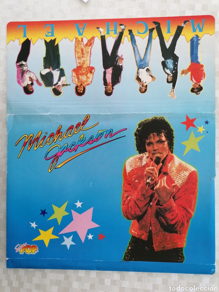 Otros Art&iacute;culos de Coleccionismo en Papel: Carpeta MICHAEL JACKSON Revista S&Uacute;PER POP A&Ntilde;OS 80