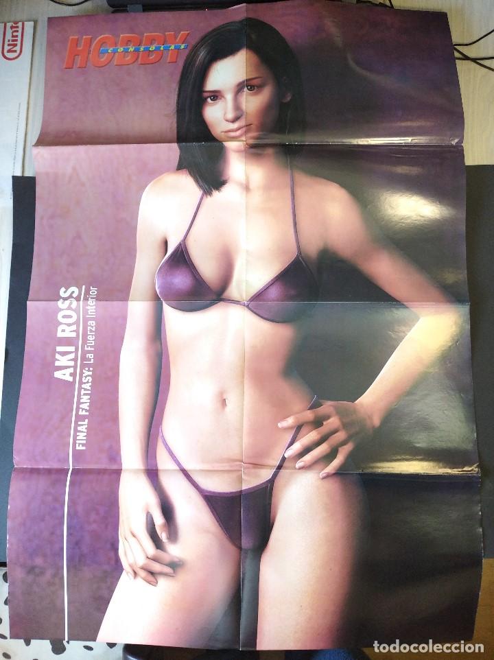 Otros Art&iacute;culos de Coleccionismo en Papel: POSTER DOBLE FINAL FANTASY-85x58 APROX-VER FOTOS