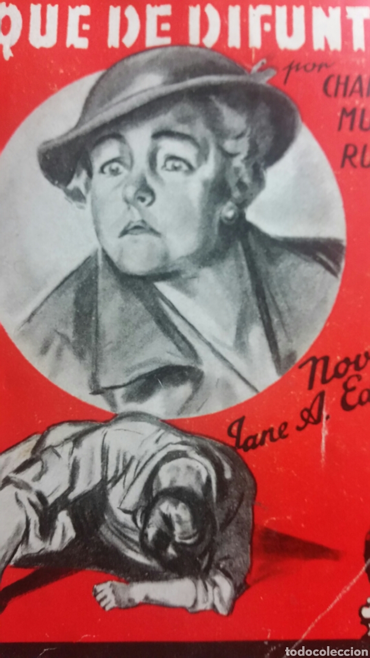 Outros artigos de papel: Biblioteca oro Toque de difuntos